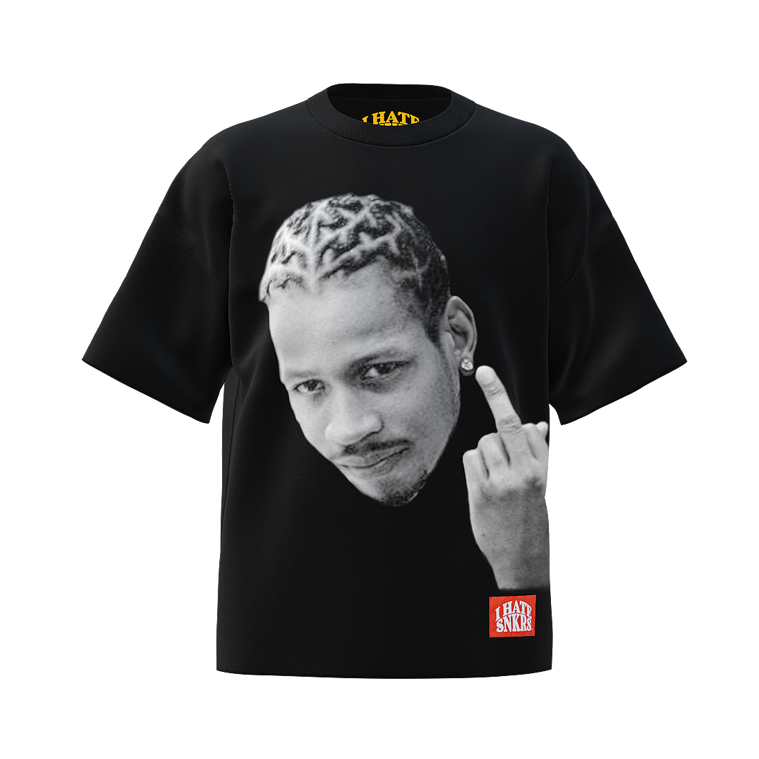 BUBBA CHUCK TEE BLACK (ANY 2 SHIRTS FOR $100! price updates at checkout)