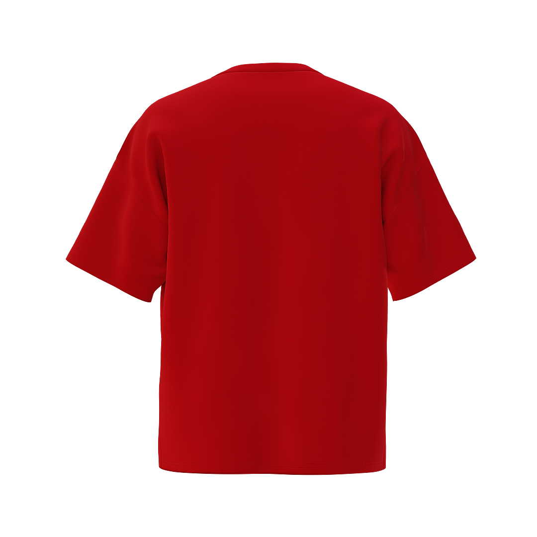 GOLD MOUTH TEE DARK RED (ANY 2 SHIRTS FOR $100! price updates at checkout)