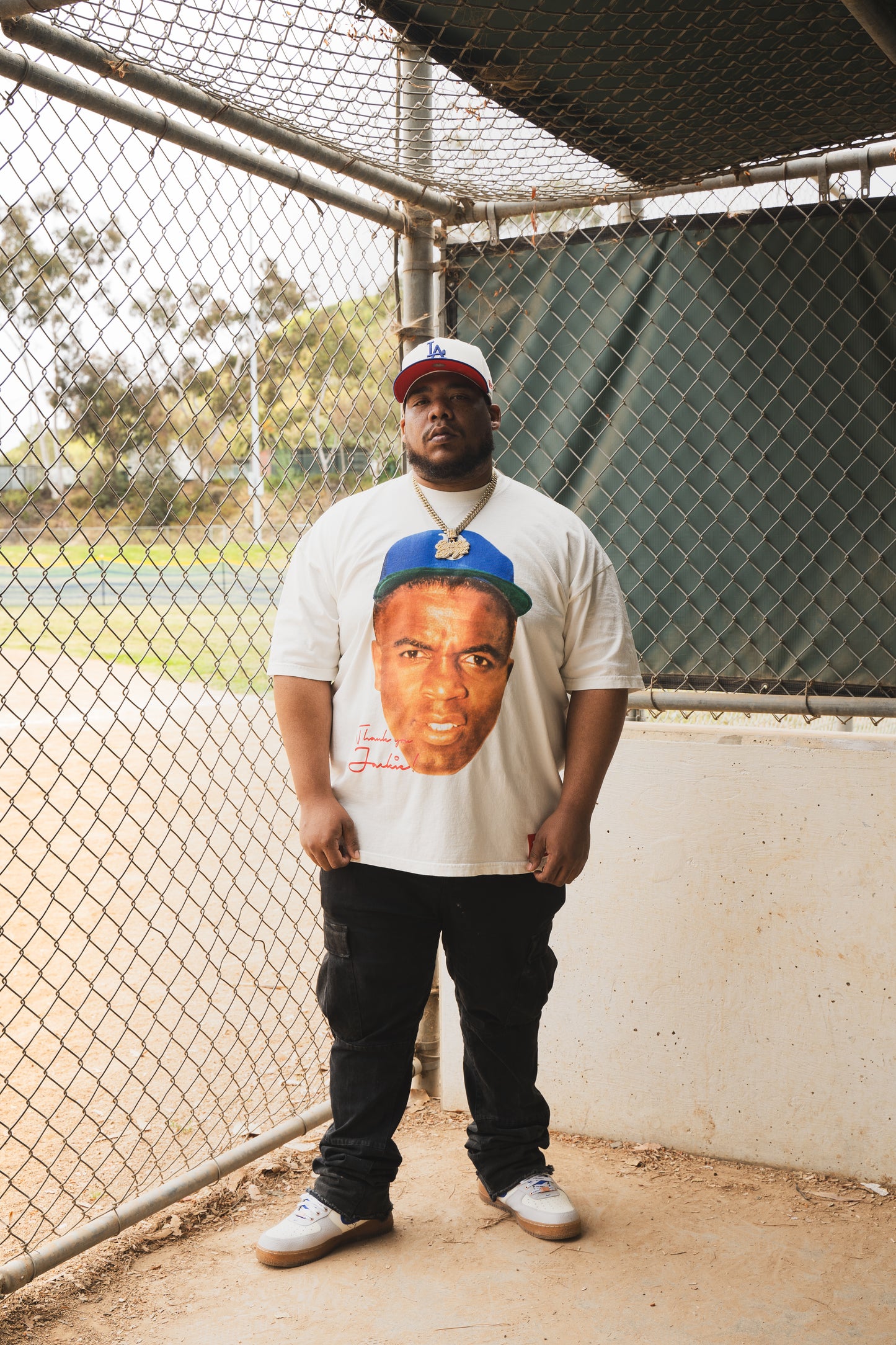 THANK YOU JACKIE TEE OFF WHITE (ANY 2 SHIRTS FOR $100! price updates at checkout)