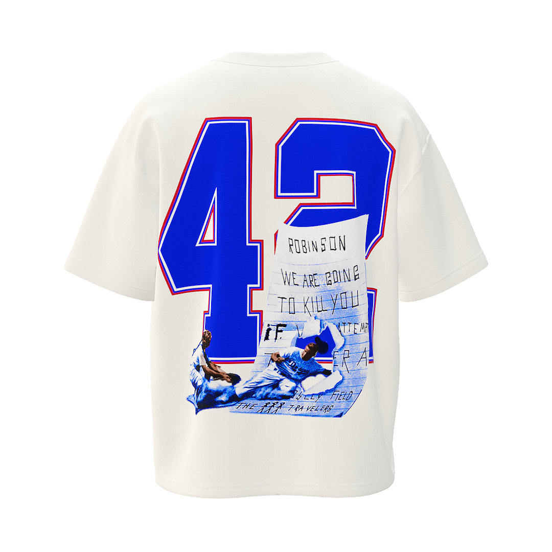 THANK YOU JACKIE TEE OFF WHITE (ANY 2 SHIRTS FOR $100! price updates at checkout)