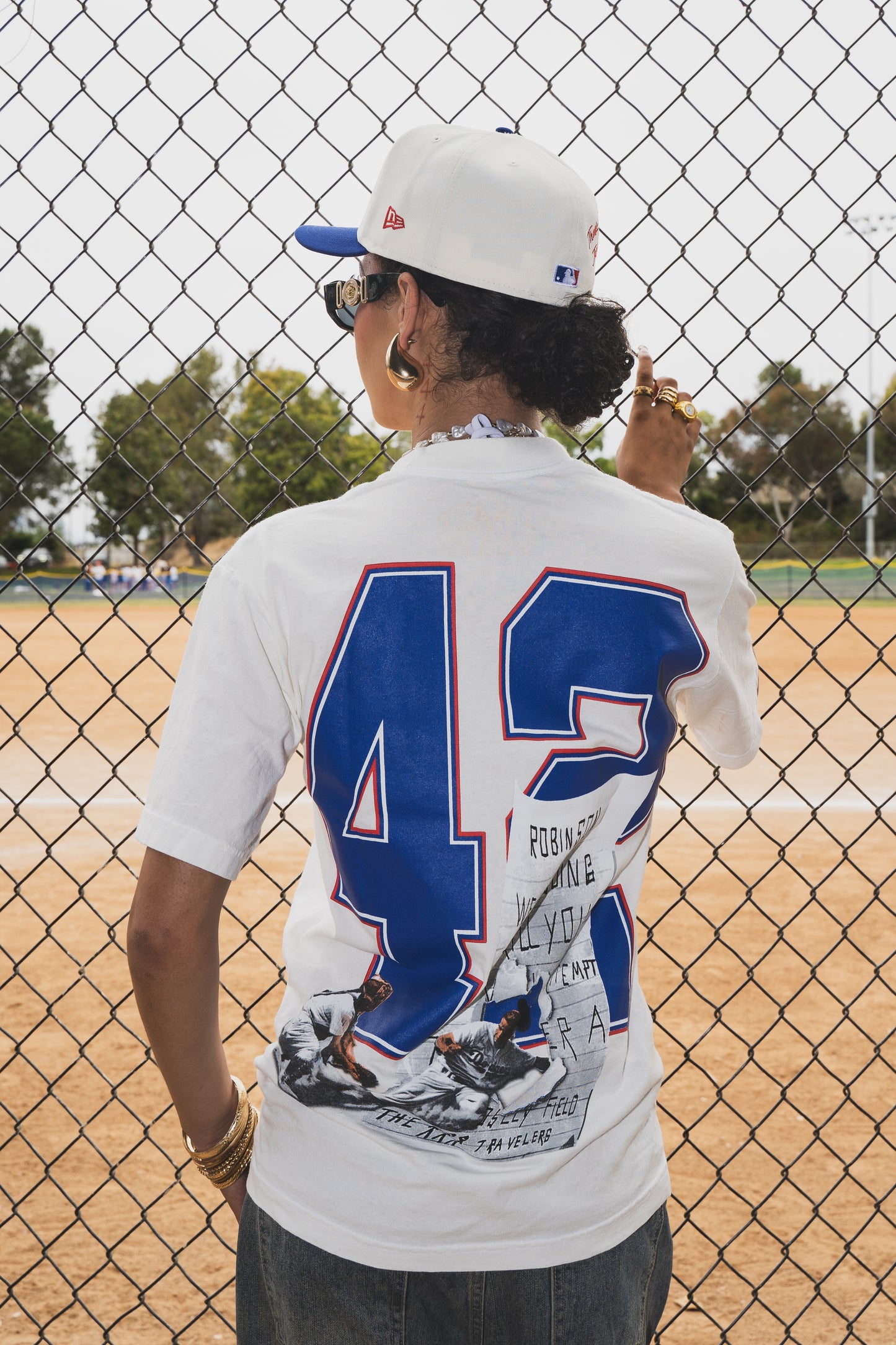 THANK YOU JACKIE TEE OFF WHITE (ANY 2 SHIRTS FOR $100! price updates at checkout)