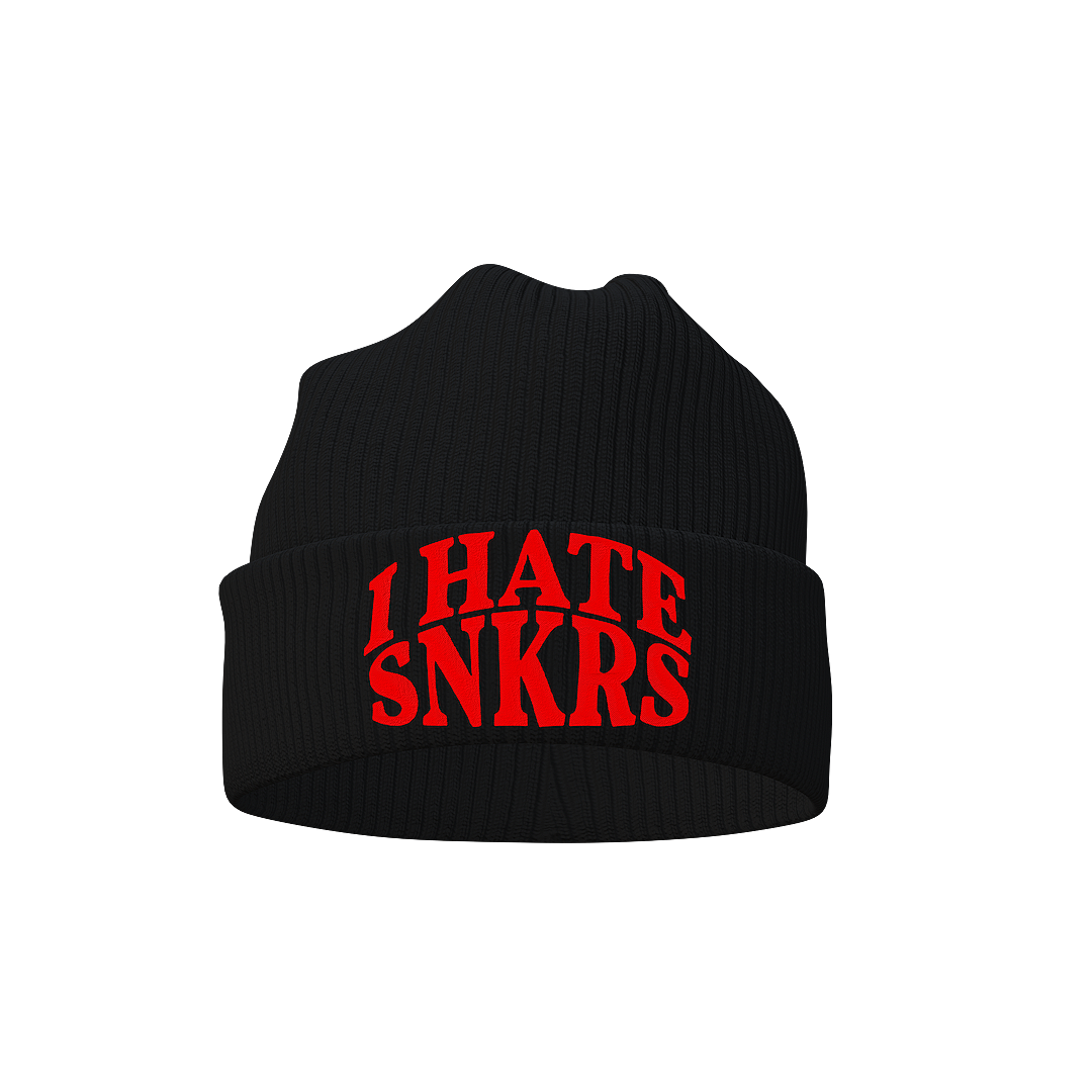I Hate Snkrs Beanie