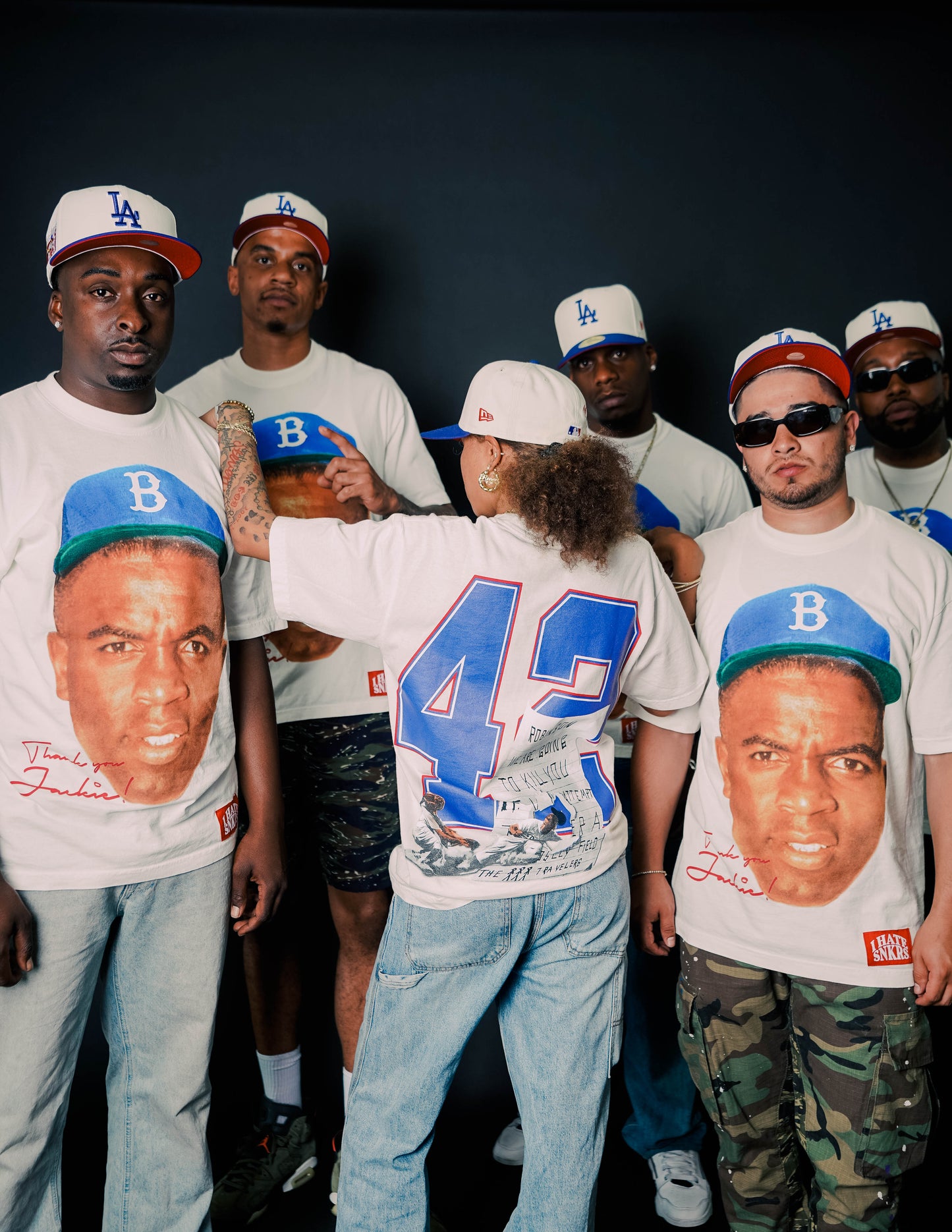 THANK YOU JACKIE TEE OFF WHITE (ANY 2 SHIRTS FOR $100! price updates at checkout)