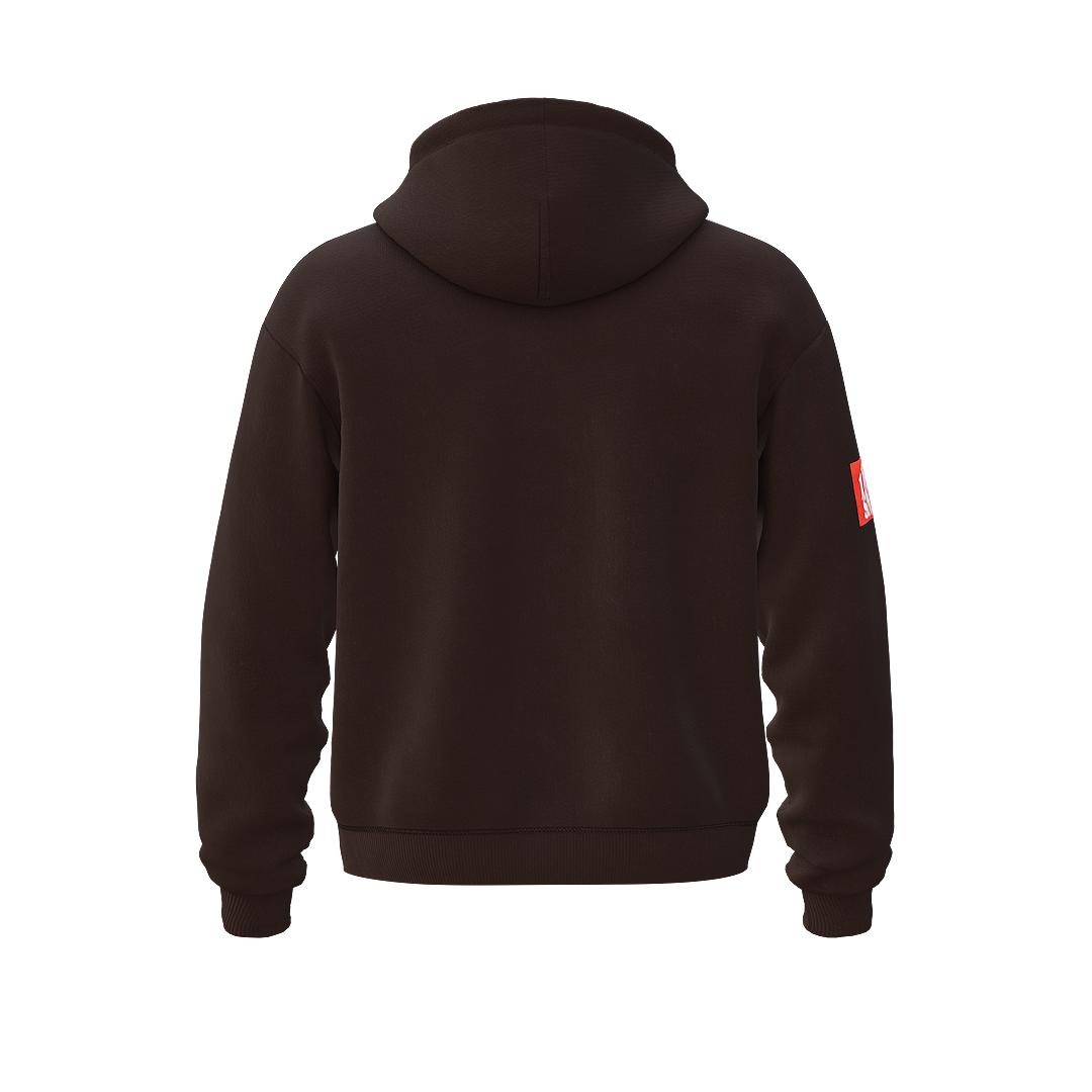GOLD MOUTH CHOCOLATE HOODIE