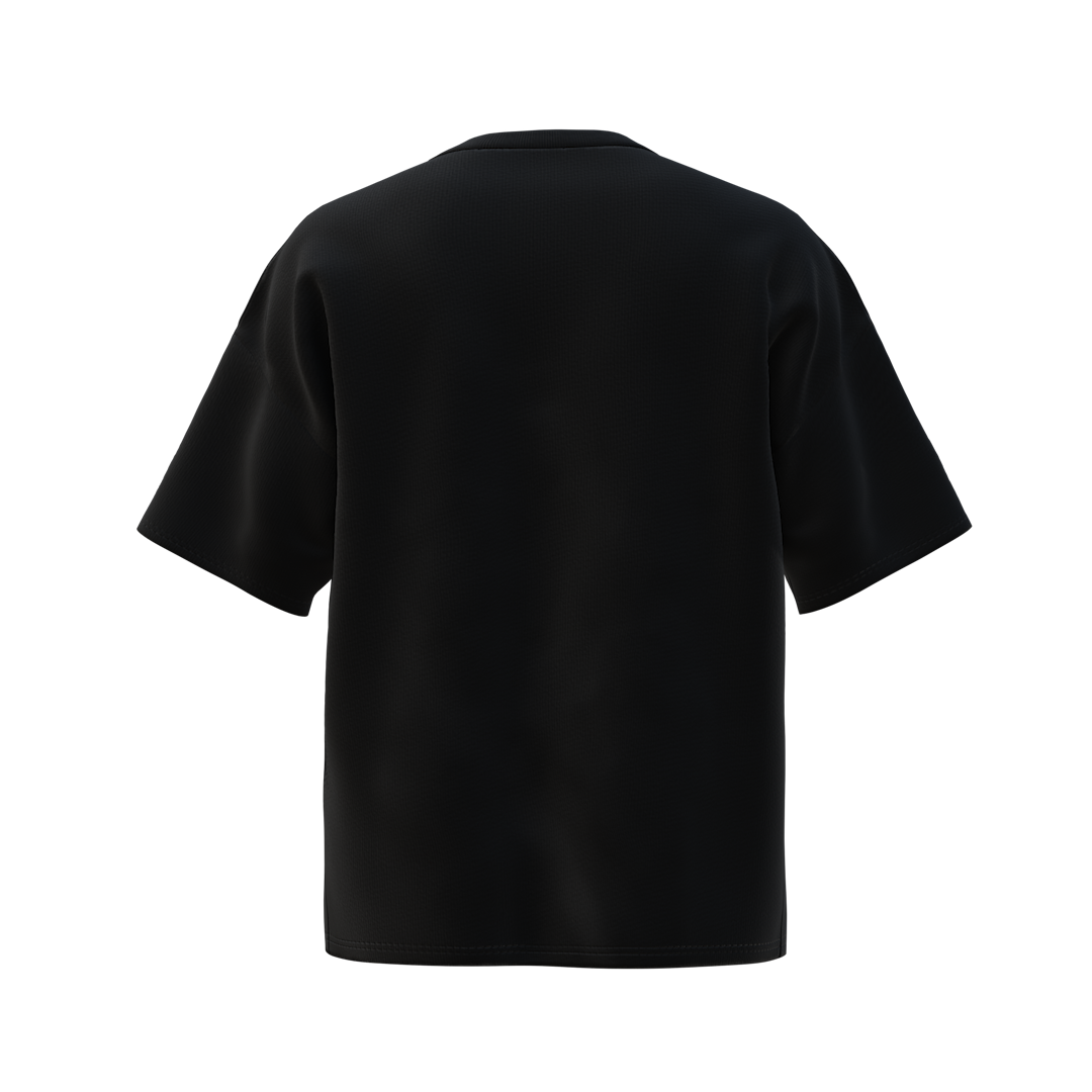 GOLD MOUTH TEE BLACK (ANY 2 SHIRTS FOR $100! price updates at checkout)