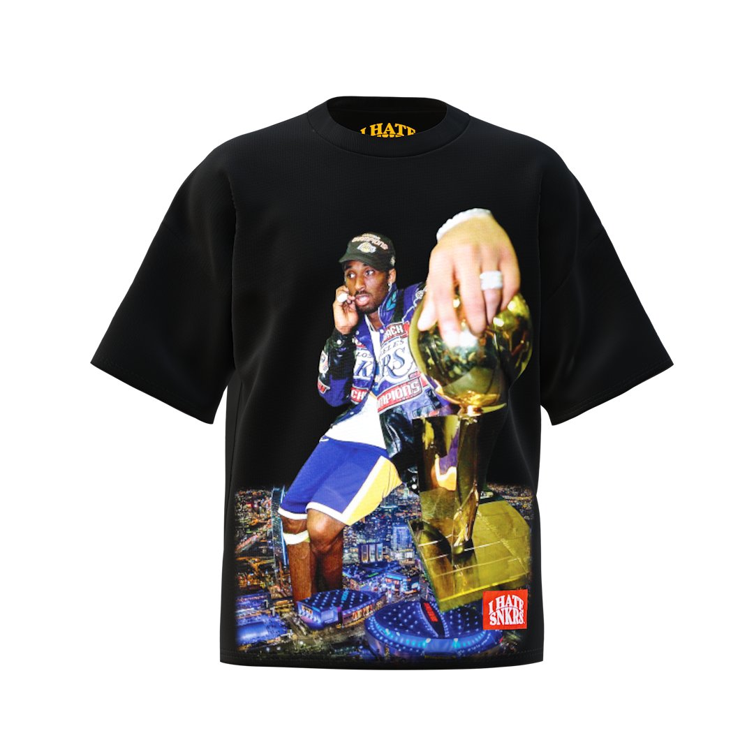 THE BEAN IS KING TEE BLACK (ANY 2 SHIRTS FOR $100! price updates at checkout)