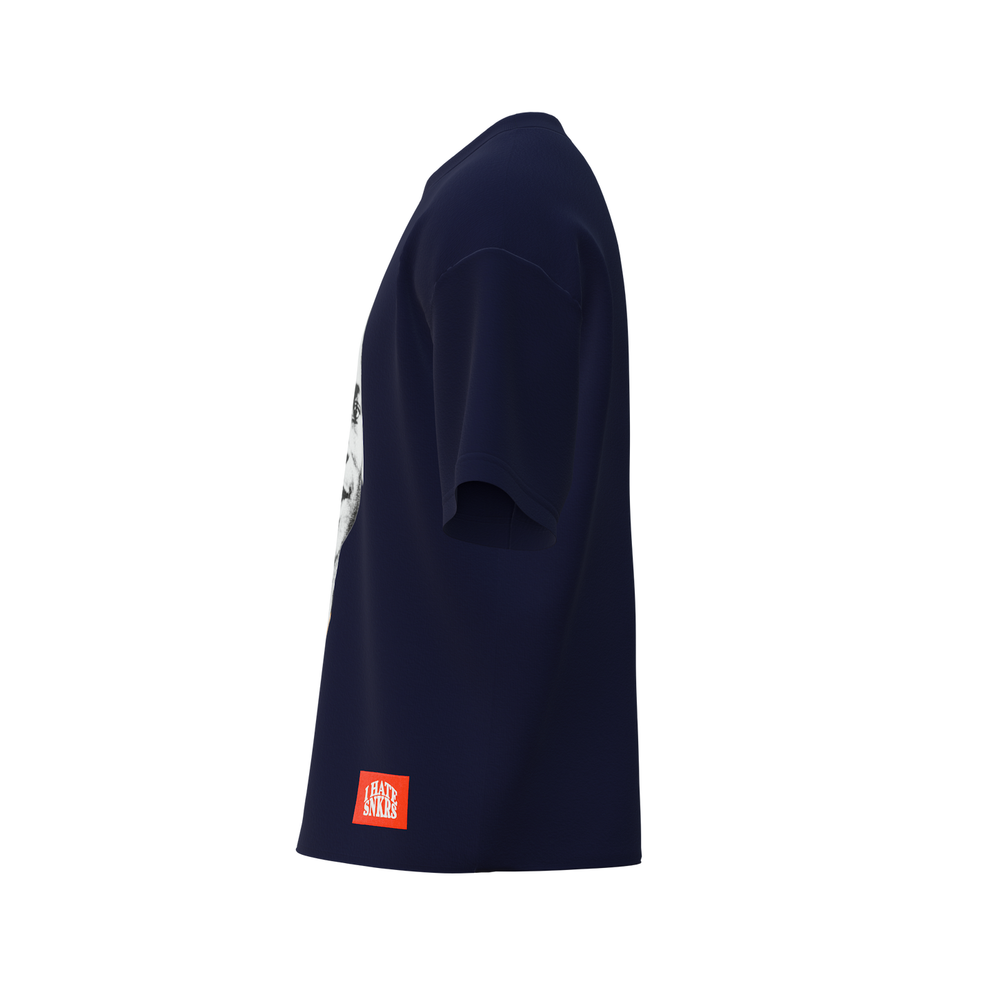 GOLD MOUTH TEE NAVY (ANY 2 SHIRTS FOR $100! price updates at checkout)