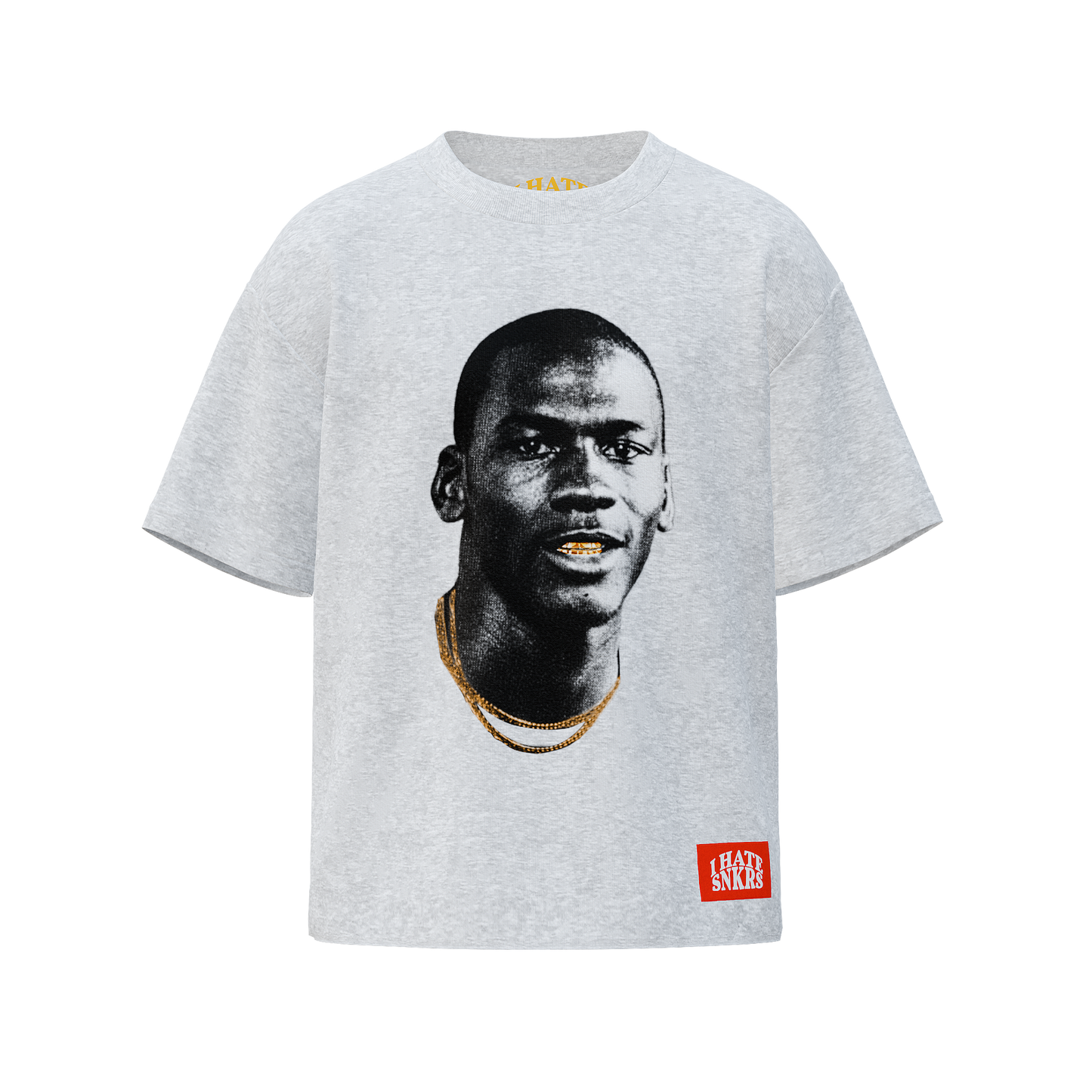 GOLD MOUTH TEE ASH GRAY (ANY 2 SHIRTS FOR $100! price updates at checkout)
