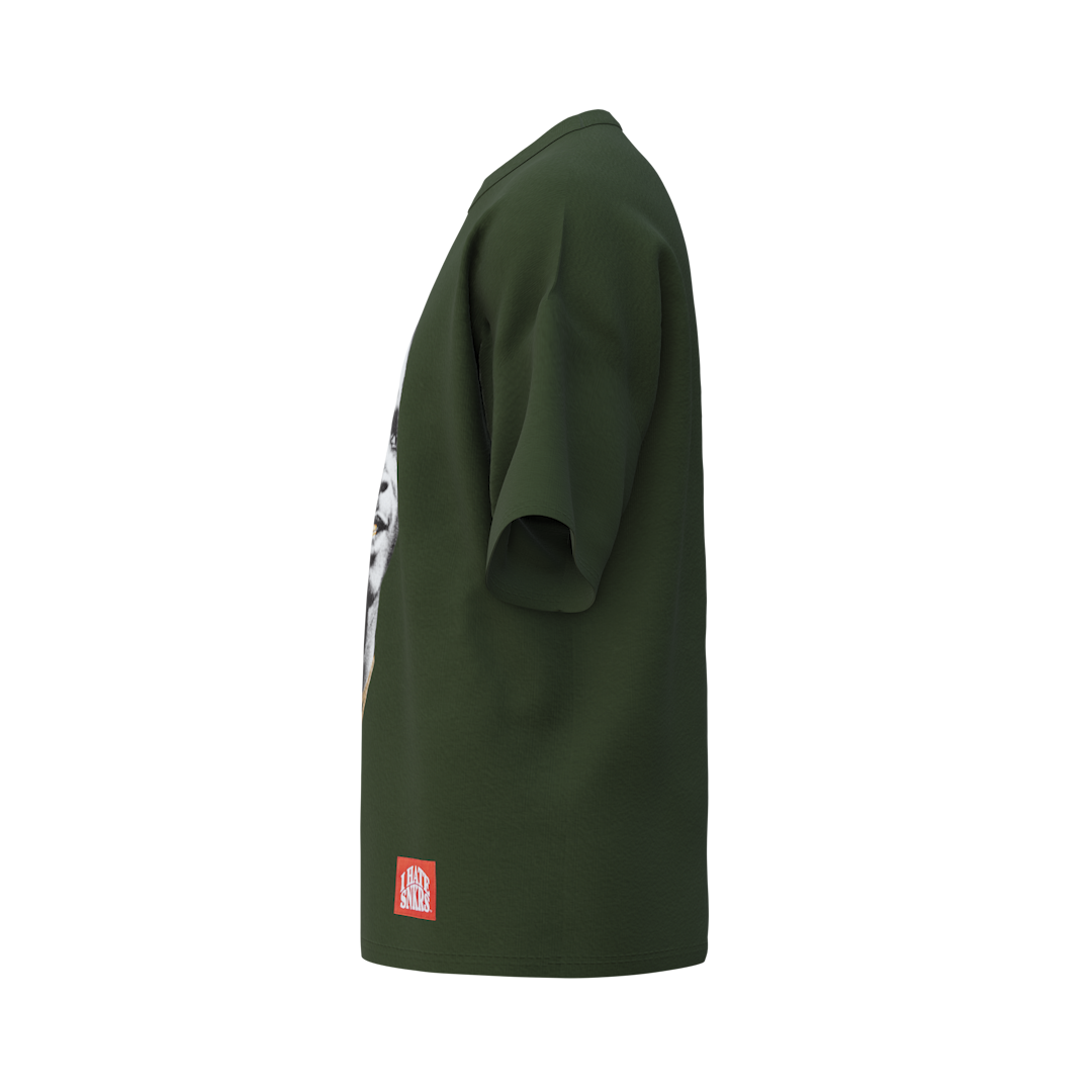 GOLD MOUTH TEE IVY GREEN (ANY 2 SHIRTS FOR $100! price updates at checkout)