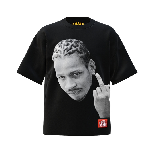 BUBBA CHUCK TEE BLACK (ANY 2 SHIRTS FOR $100! price updates at checkout)