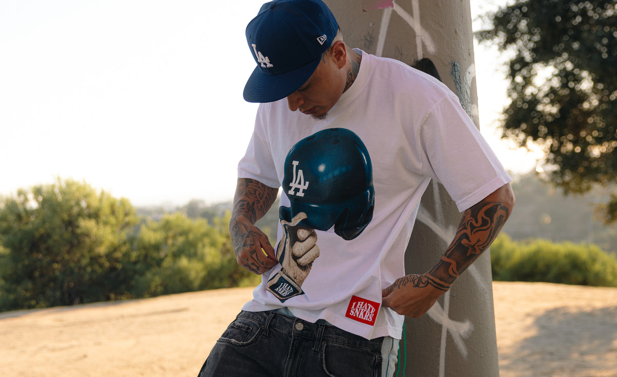 HOME TEAM LA - WHITE