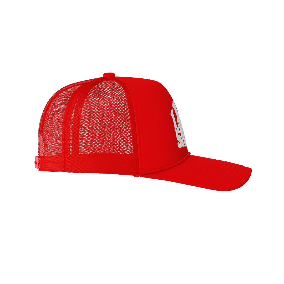 I Hate Snkrs Trucker Hat