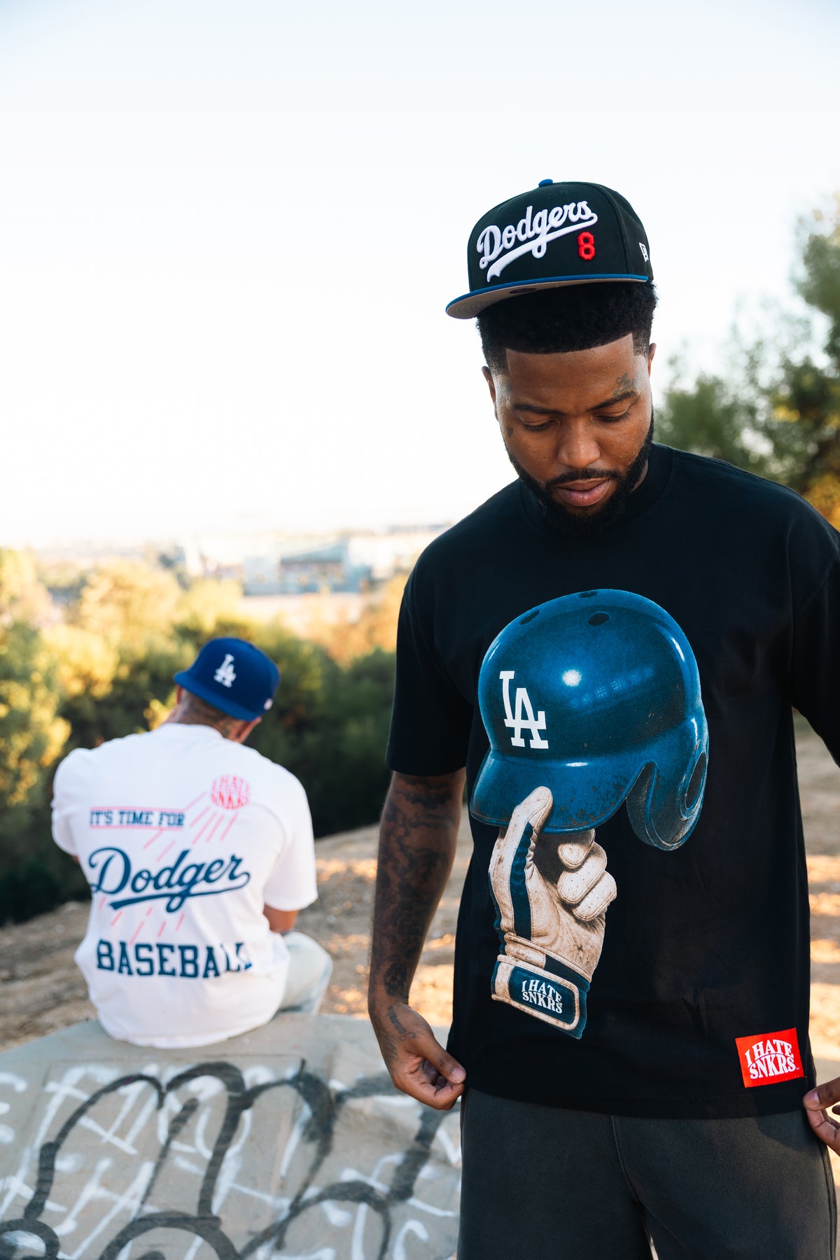 HOME TEAM LA - BLACK