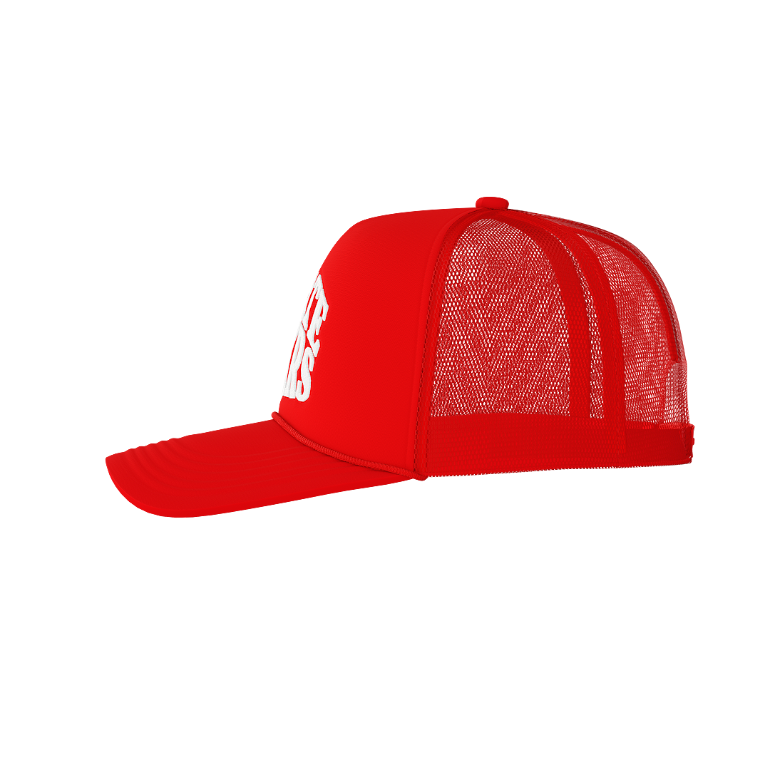 I Hate Snkrs Trucker Hat