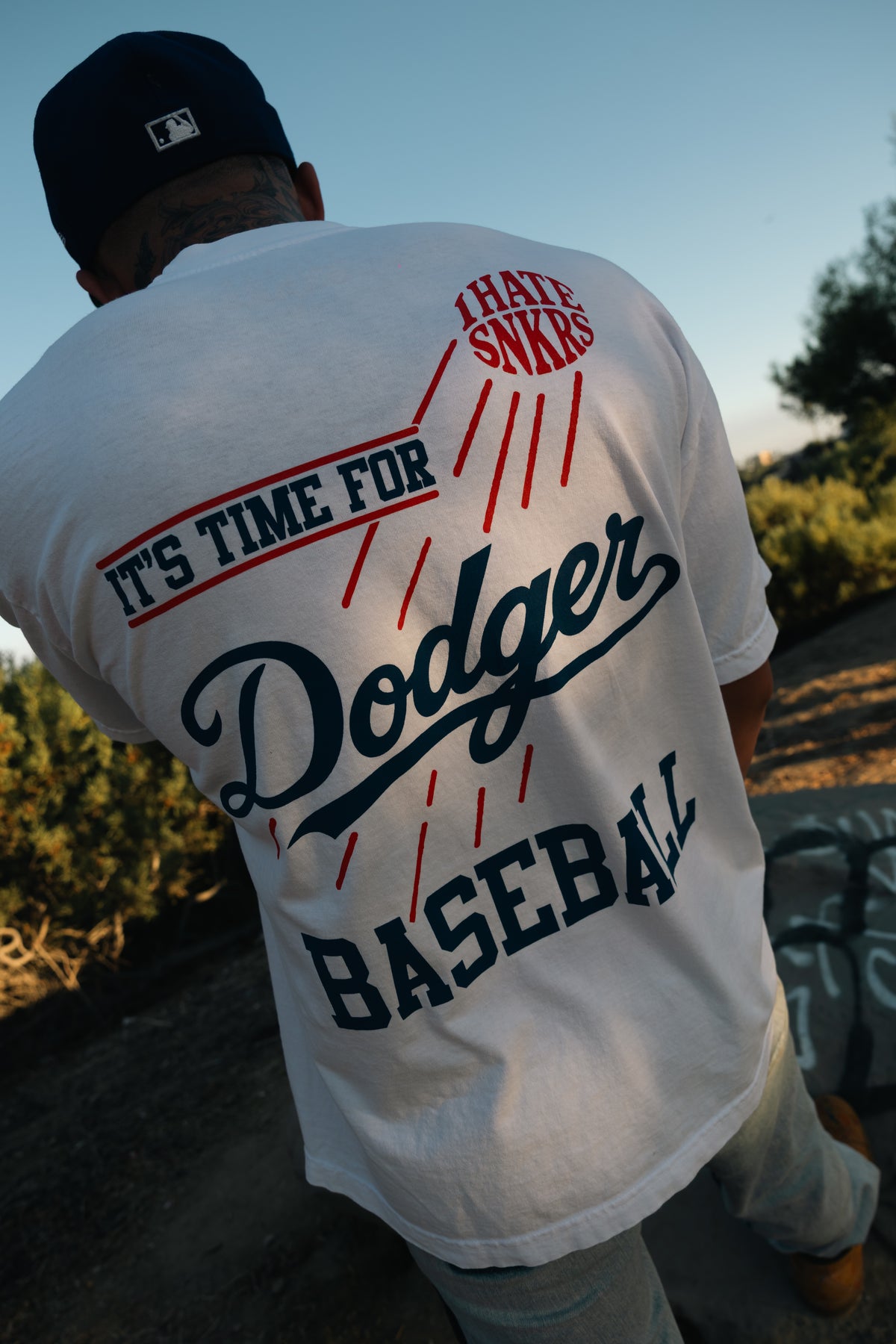 HOME TEAM LA - WHITE