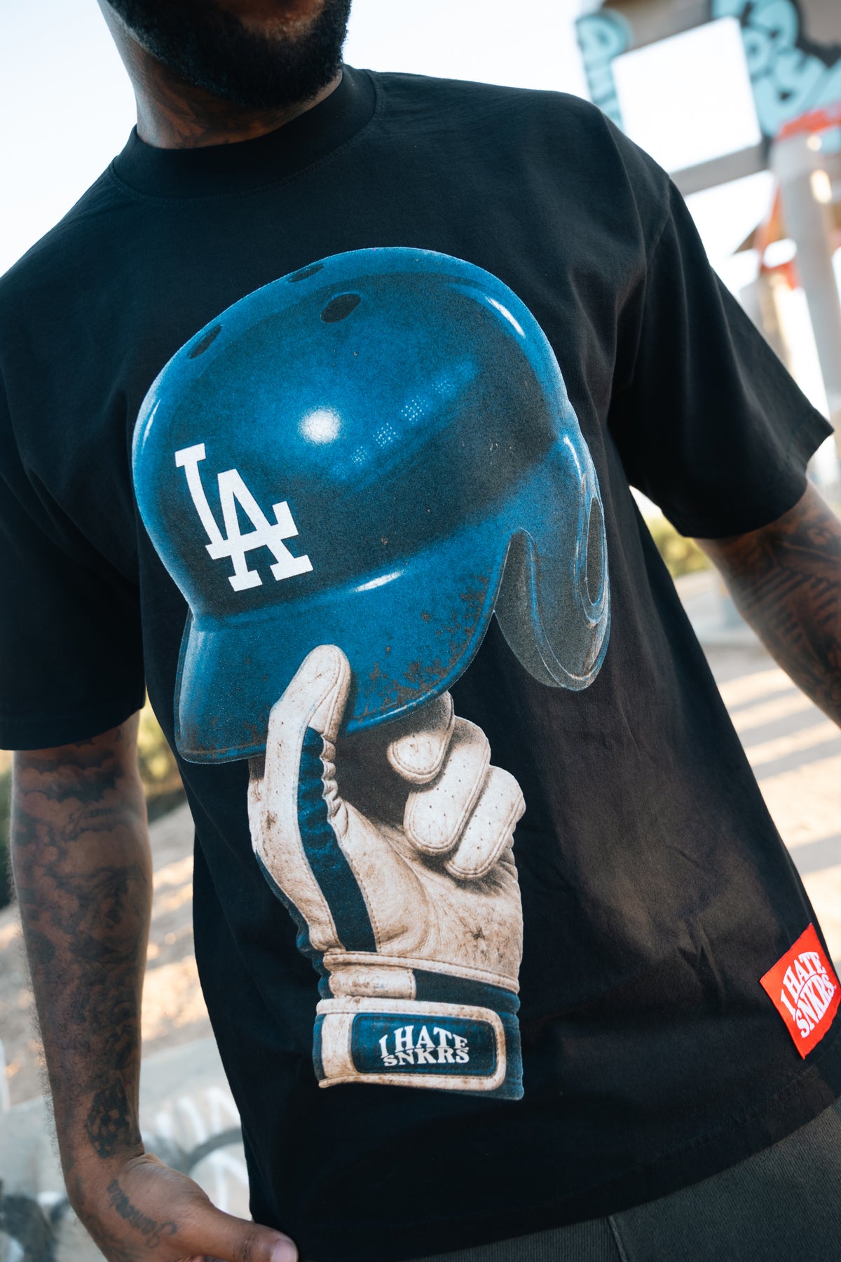 HOME TEAM LA - BLACK