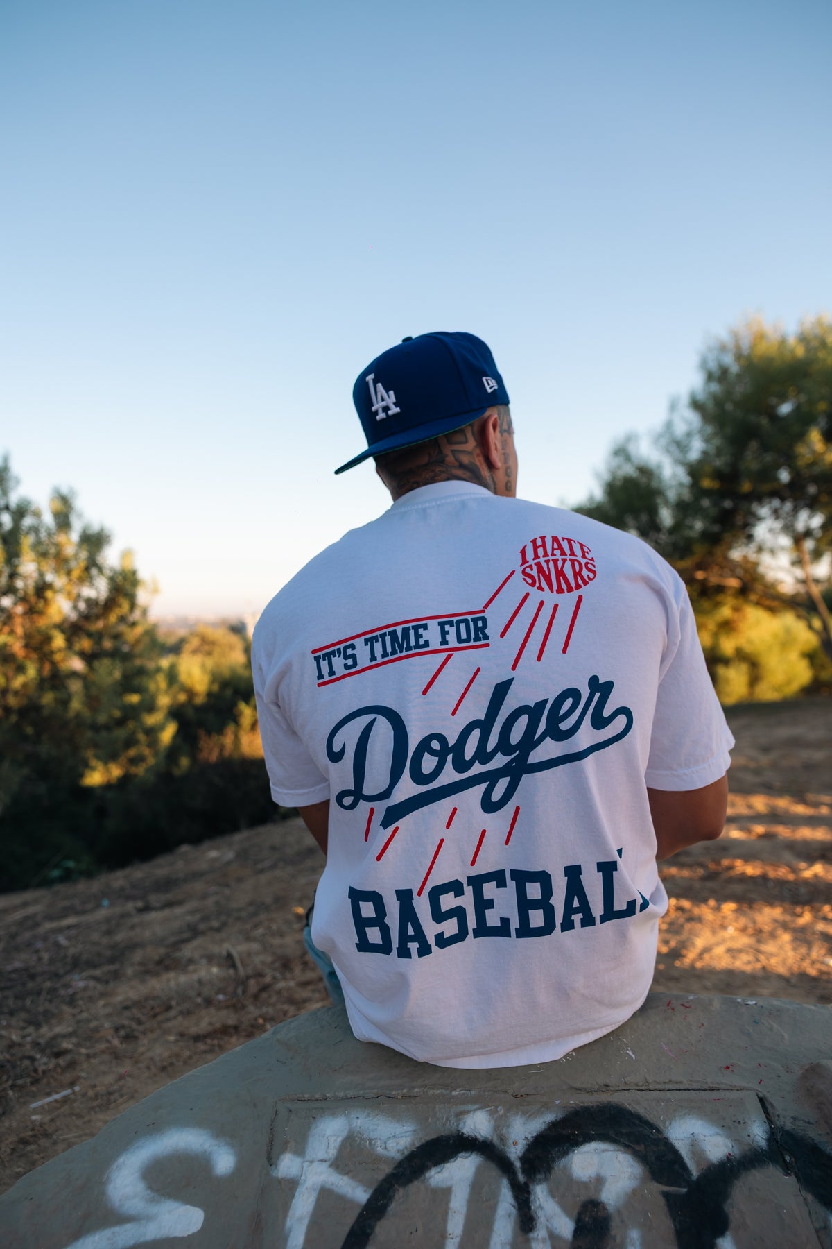 HOME TEAM LA - WHITE