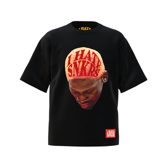 THE WORM TEE BLACK  (ANY 2 SHIRTS FOR $100! price updates at checkout)