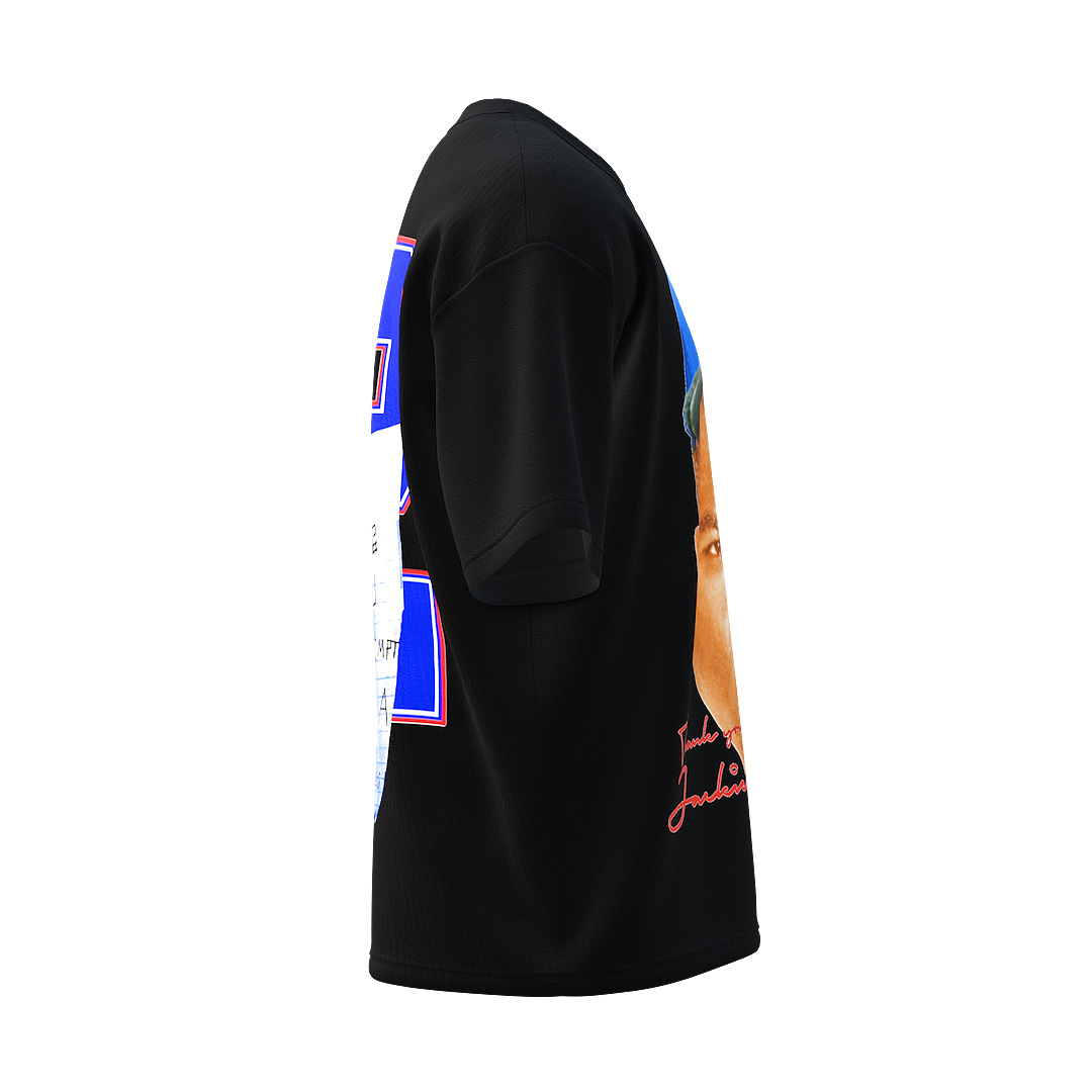 Thank You Jackie Tee Black