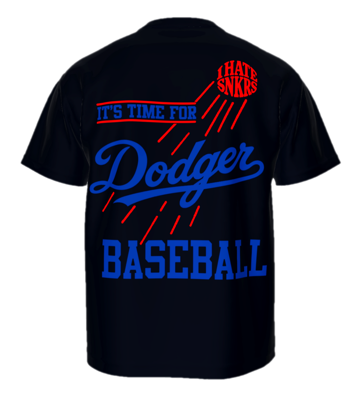 HOME TEAM LA - BLACK