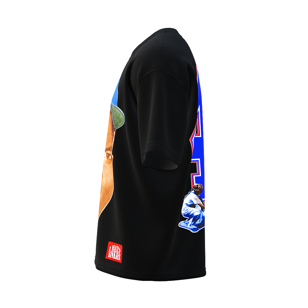 Thank You Jackie Tee Black