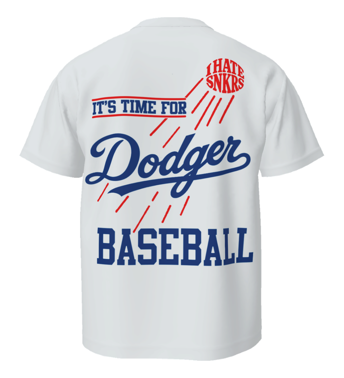 HOME TEAM LA - WHITE