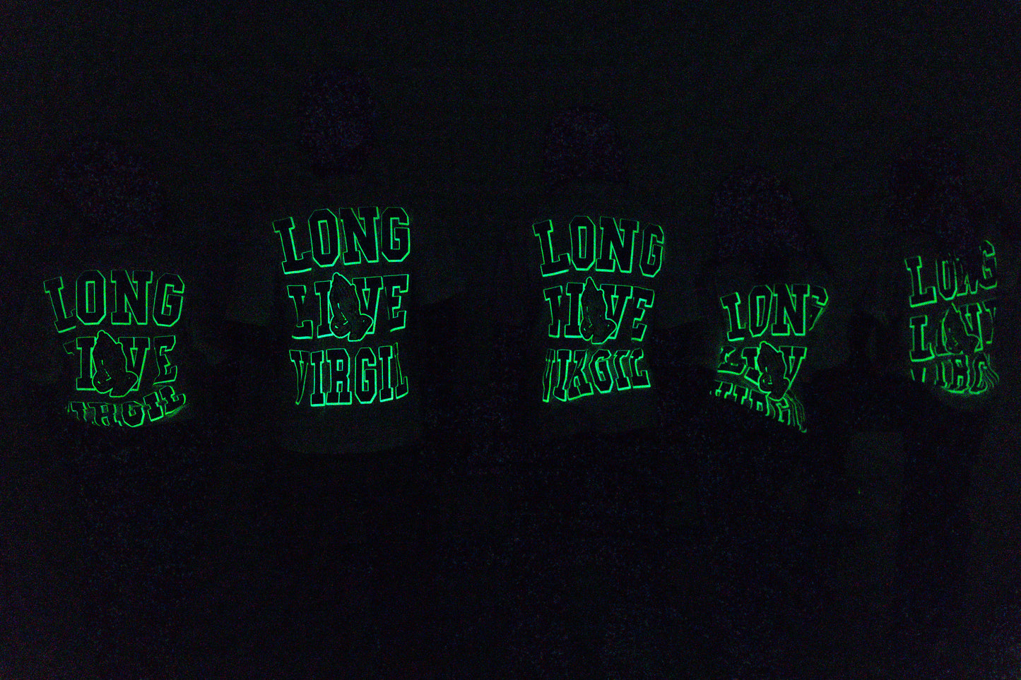 "HALO" BLACK LONG SLEEVE
