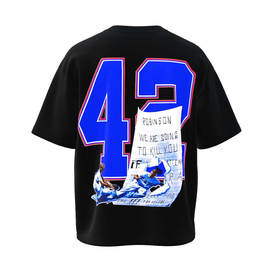 THANK YOU JACKIE TEE BLACK  (ANY 2 SHIRTS FOR $100! price updates at checkout)