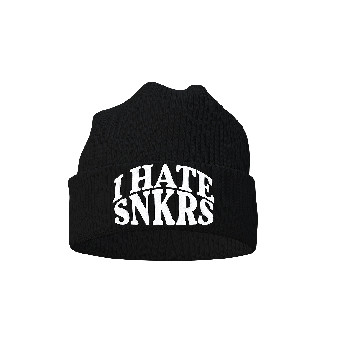 I Hate Snkrs Beanie