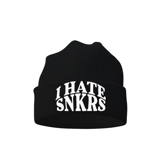 I Hate Snkrs Beanie