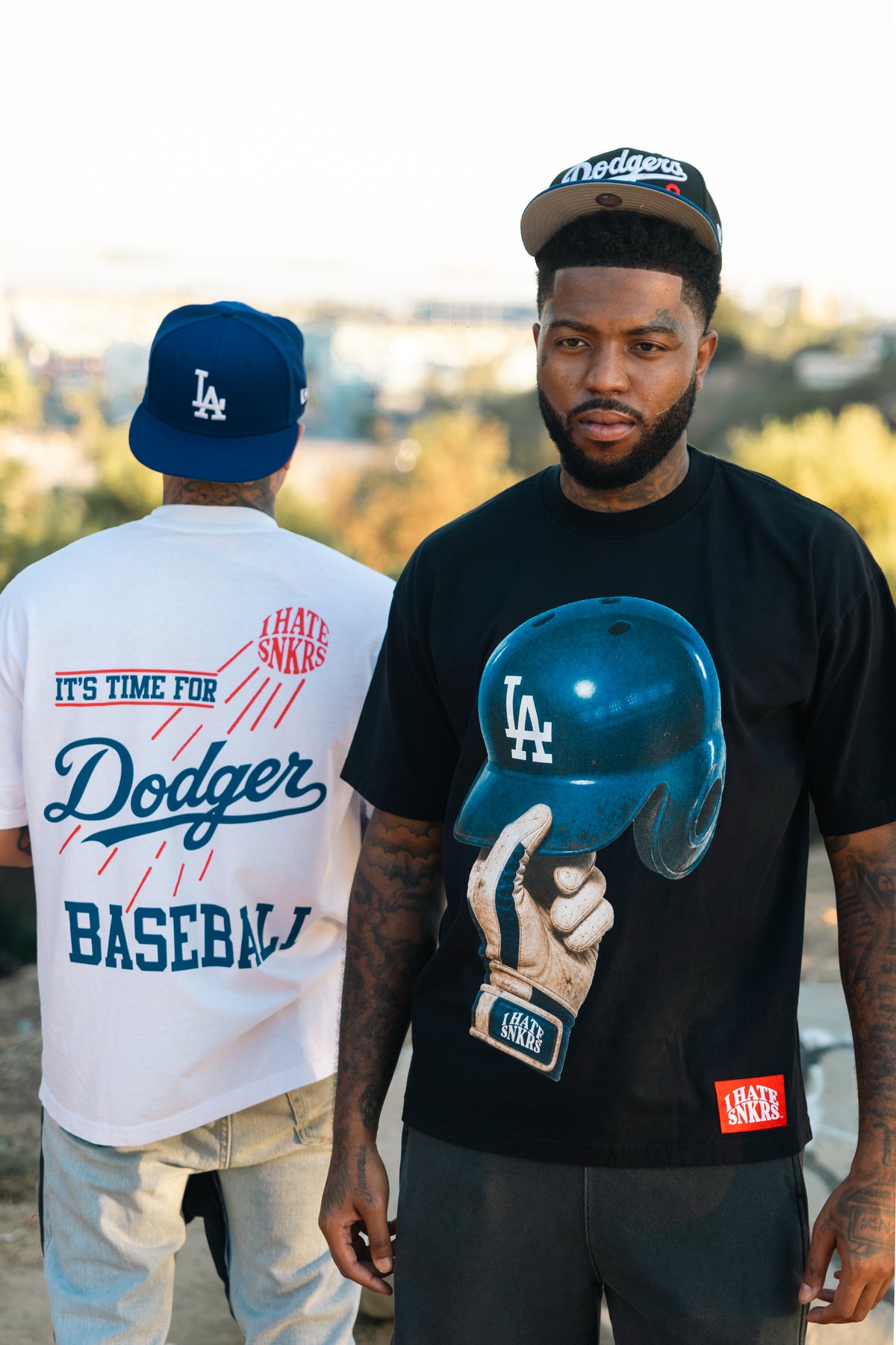 HOME TEAM LA - BLACK