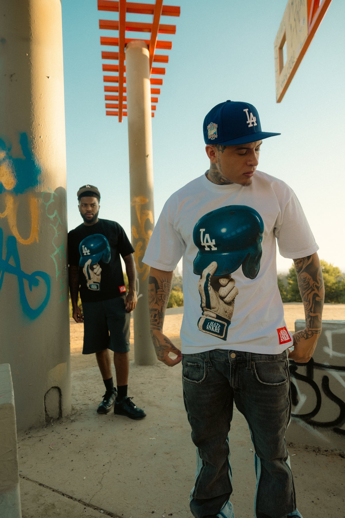 HOME TEAM LA - WHITE