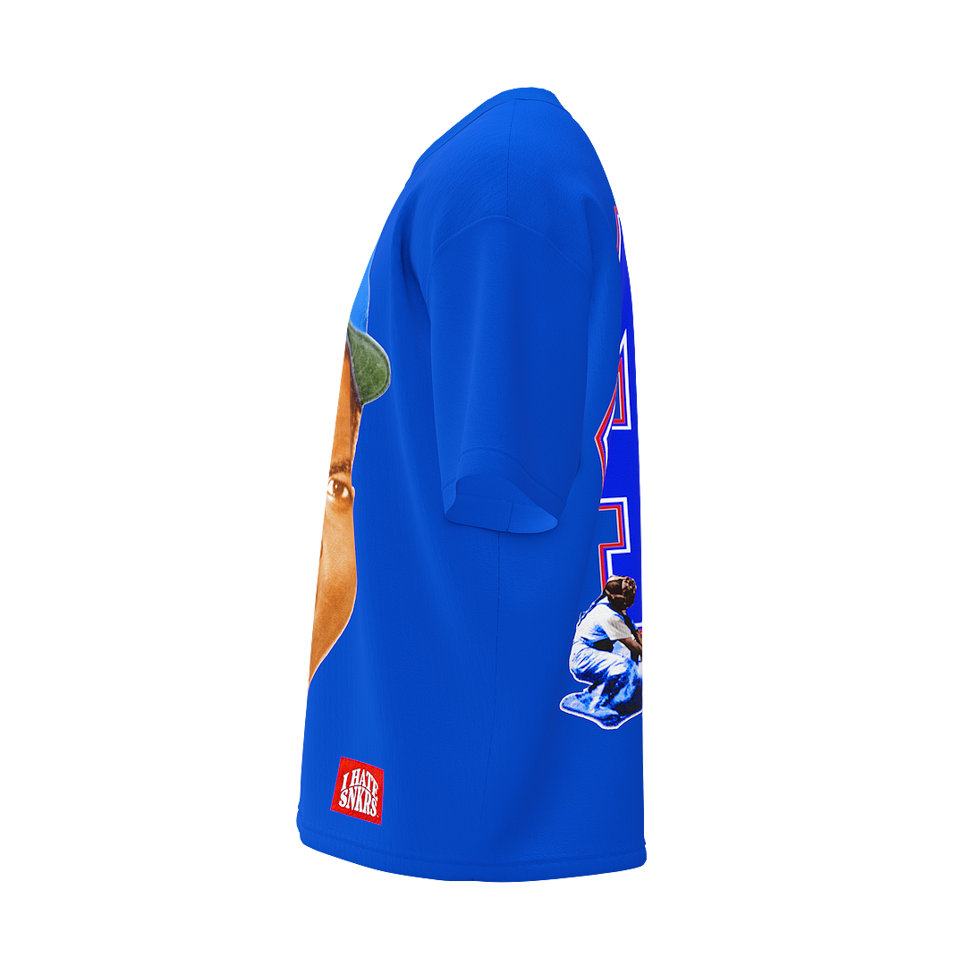 Thank You Jackie Tee Blue