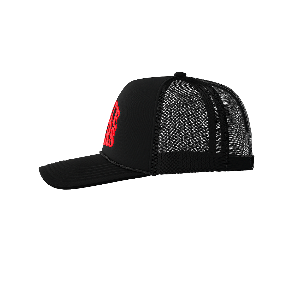 I Hate Snkrs Trucker Hat