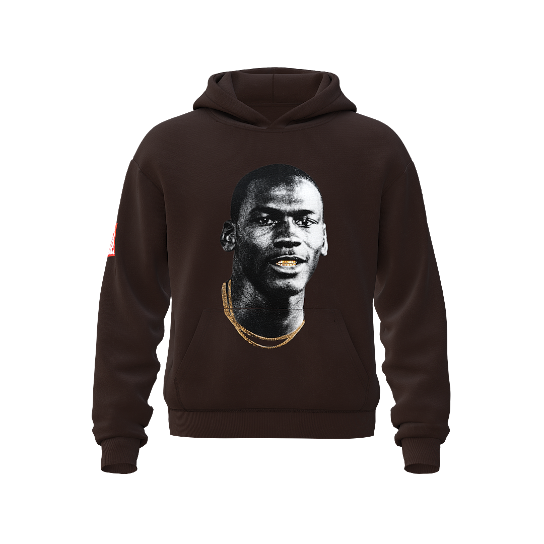 GOLD MOUTH CHOCOLATE HOODIE