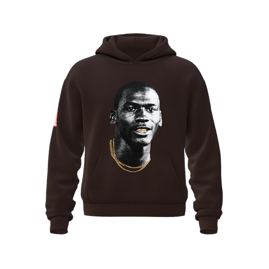 GOLD MOUTH CHOCOLATE HOODIE