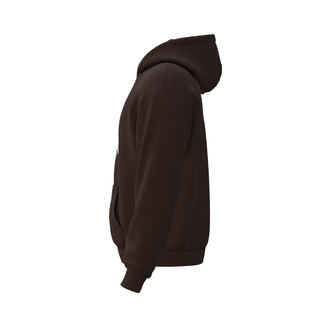 GOLD MOUTH CHOCOLATE HOODIE