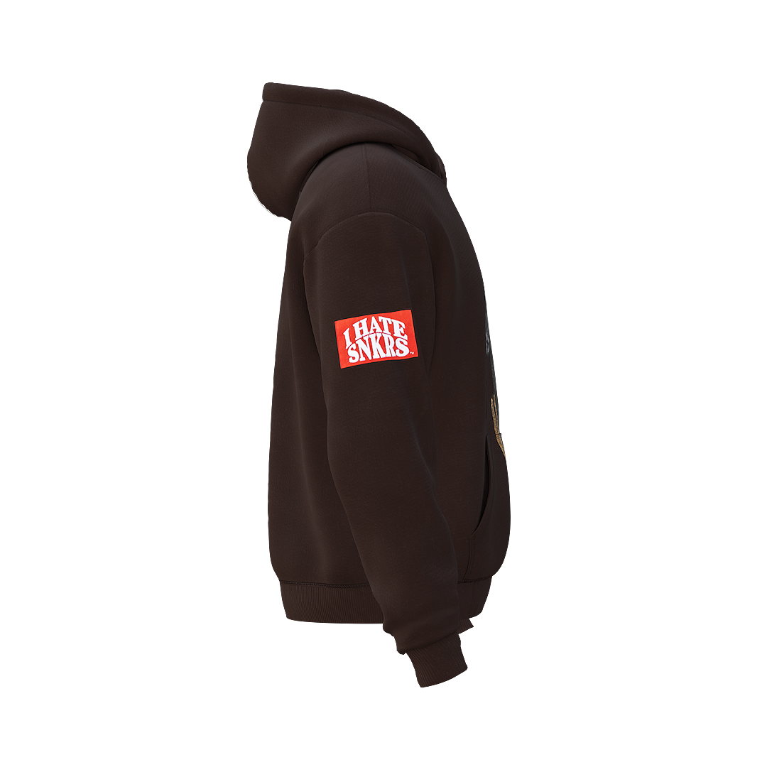 GOLD MOUTH CHOCOLATE HOODIE