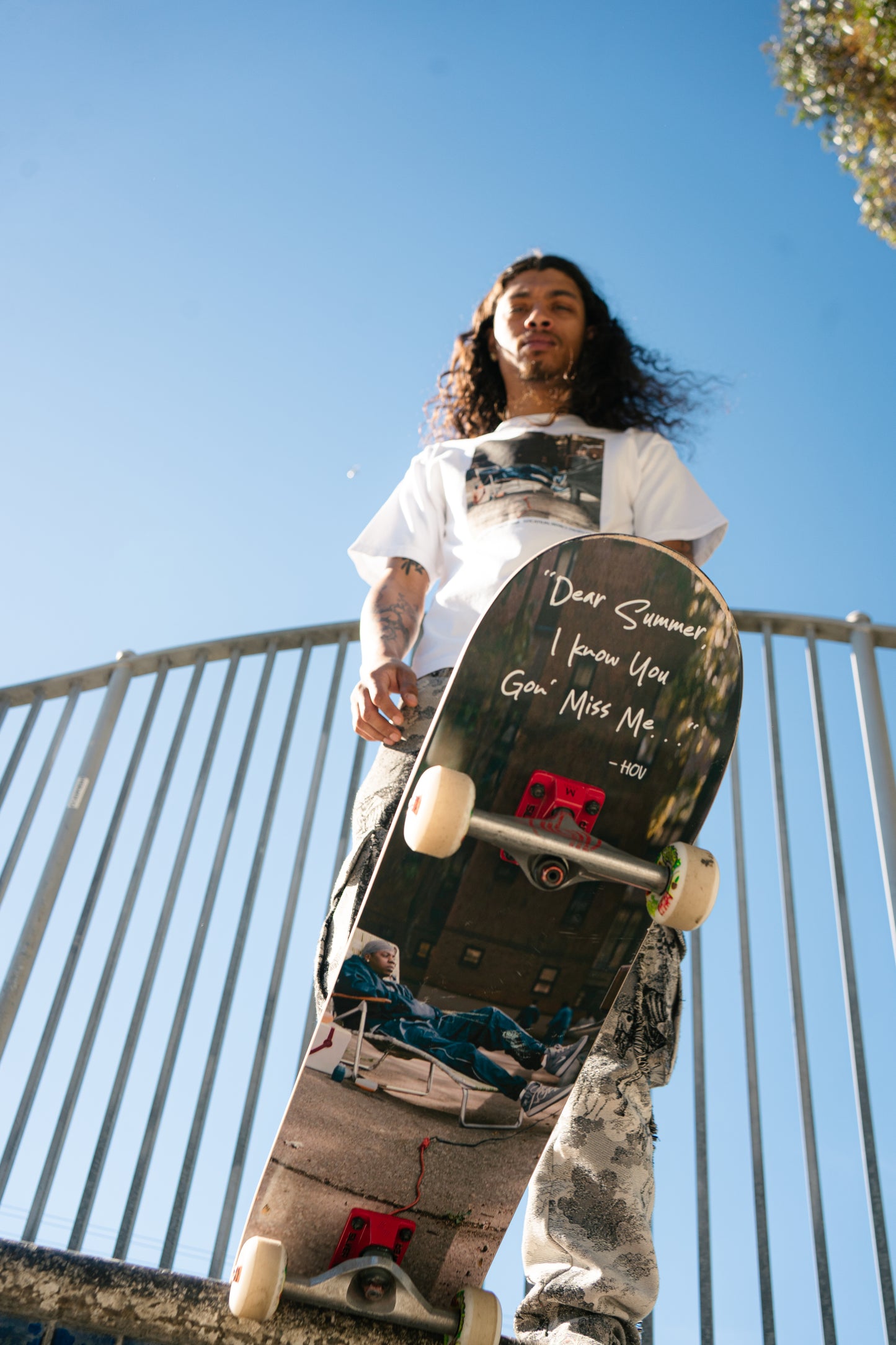 SKATEBOARD - DEAR SUMMER