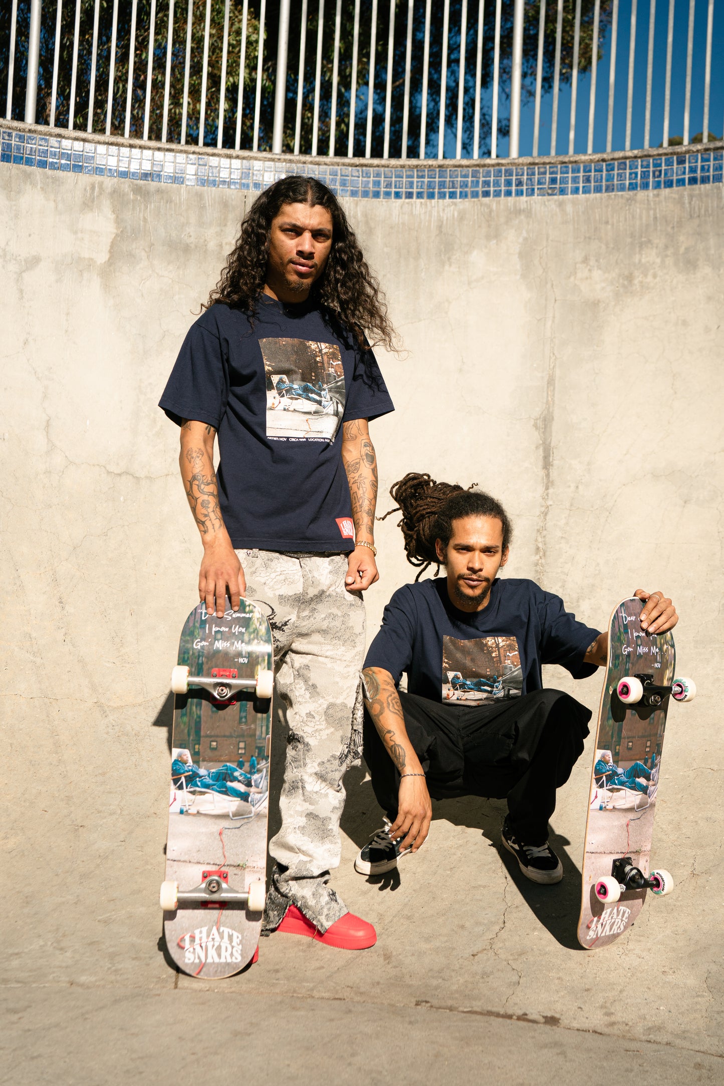 SKATEBOARD - DEAR SUMMER