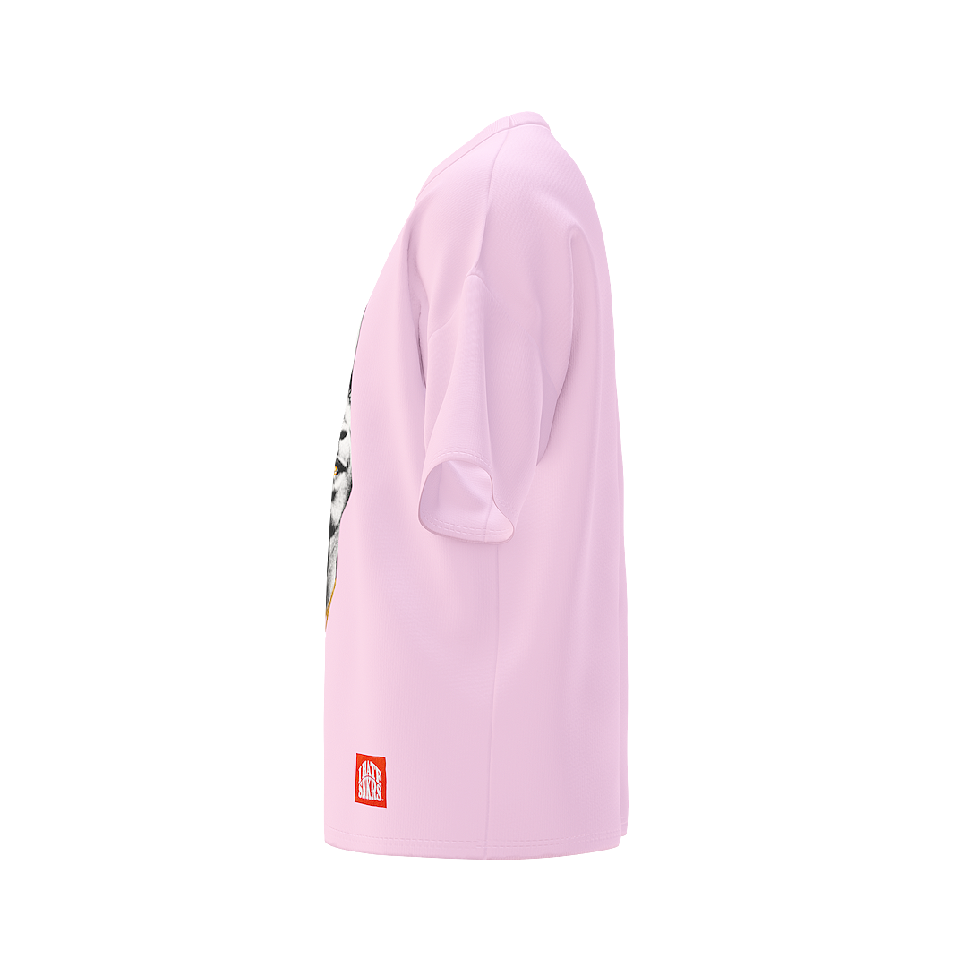 GOLD MOUTH TEE PINK  (ANY 2 SHIRTS FOR $100! price updates at checkout)