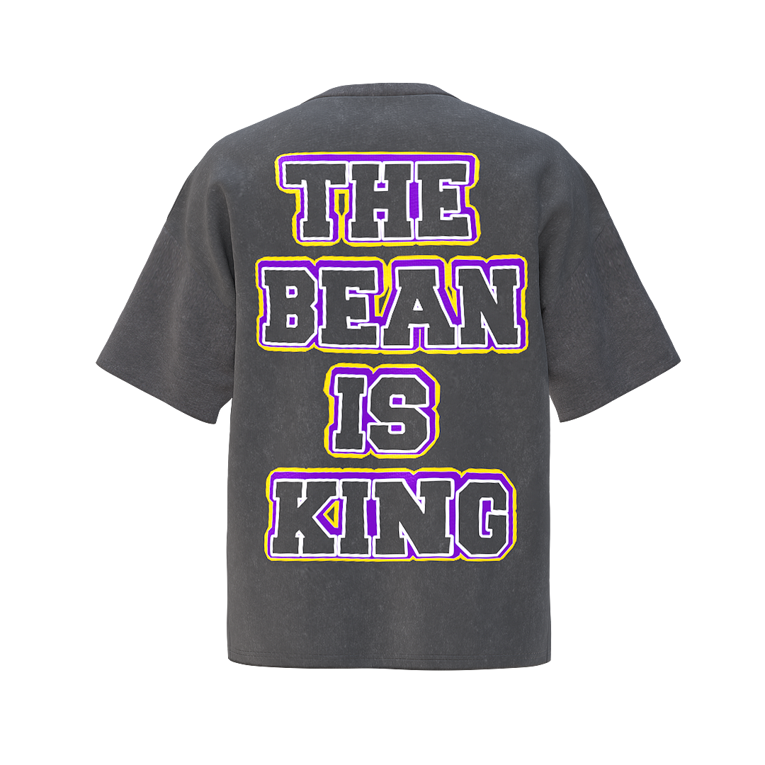 THE BEAN IS KING TEE VINTAGE  (ANY 2 SHIRTS FOR $100! price updates at checkout)