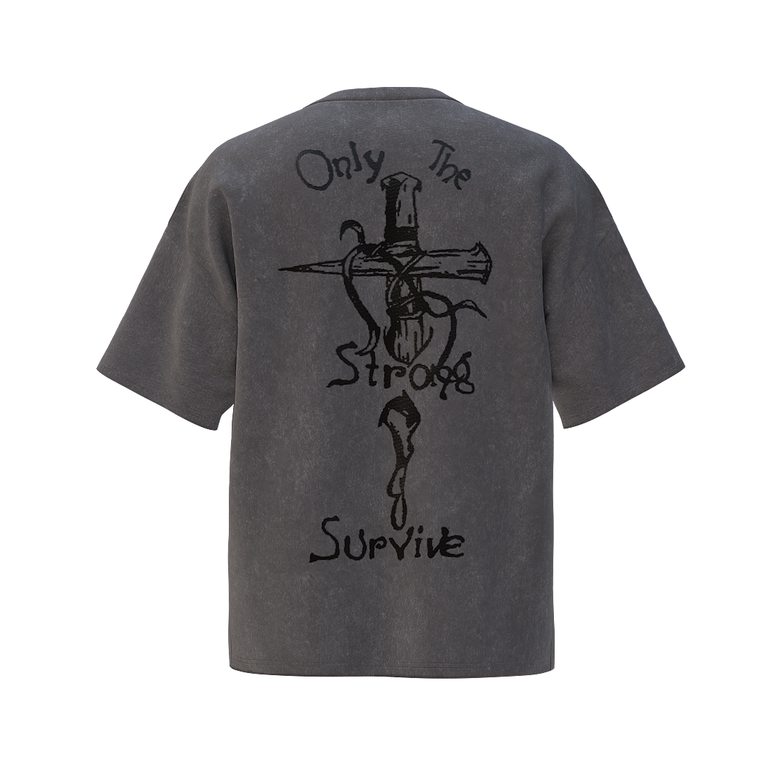 BUBBA CHUCK TEE VINTAGE  (ANY 2 SHIRTS FOR $100! price updates at checkout)