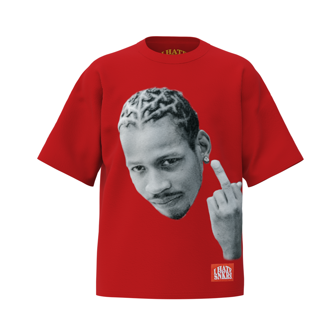 BUBBA CHUCK TEE RED  (ANY 2 SHIRTS FOR $100! price updates at checkout)