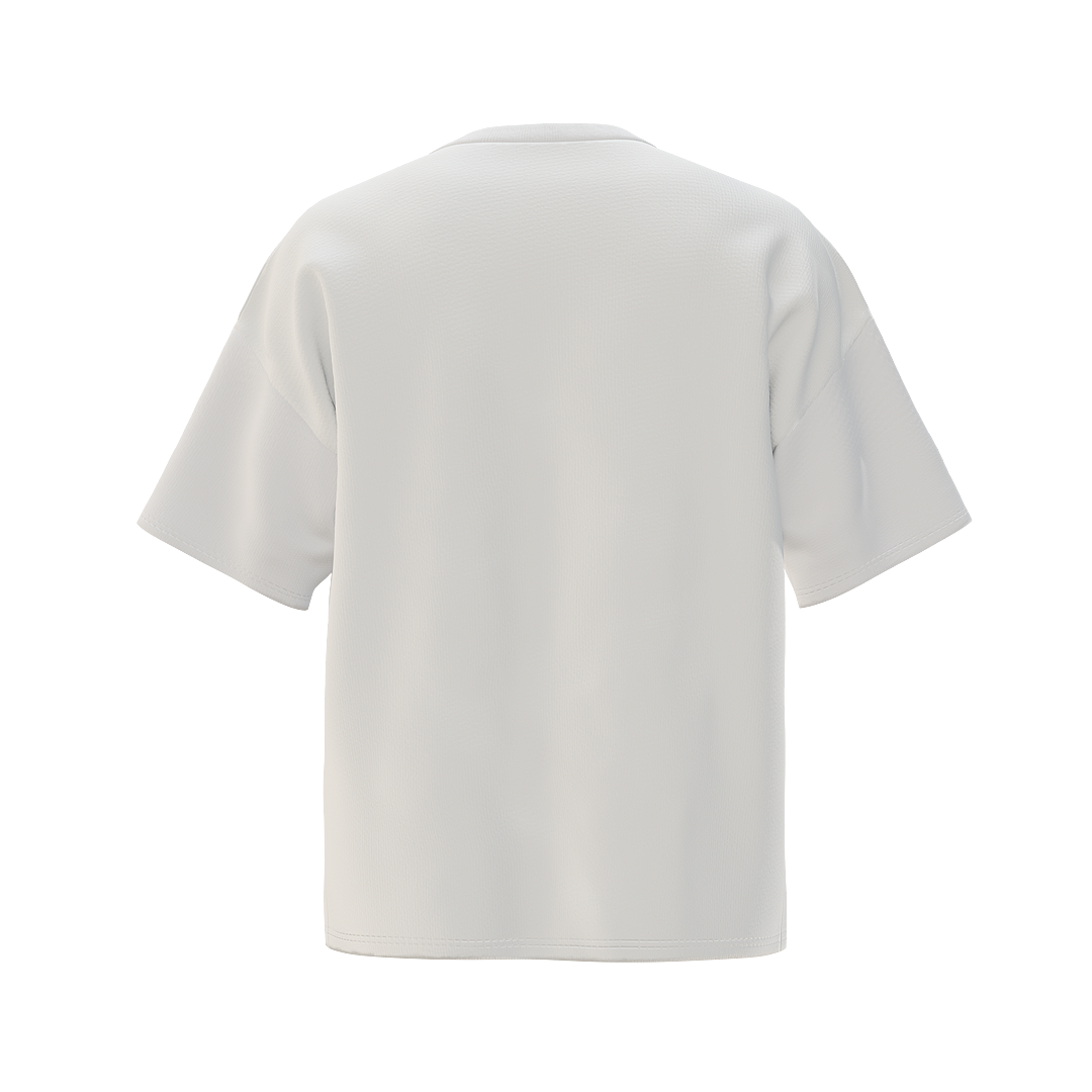 THE WORM TEE CREAM  (ANY 2 SHIRTS FOR $100! price updates at checkout)