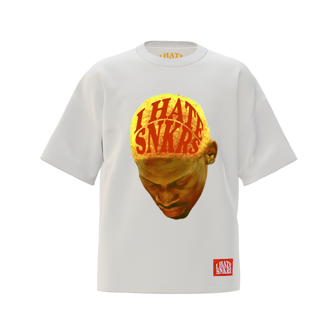 THE WORM TEE CREAM  (ANY 2 SHIRTS FOR $100! price updates at checkout)