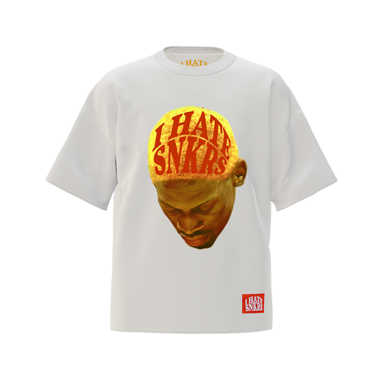THE WORM TEE CREAM  (ANY 2 SHIRTS FOR $100! price updates at checkout)