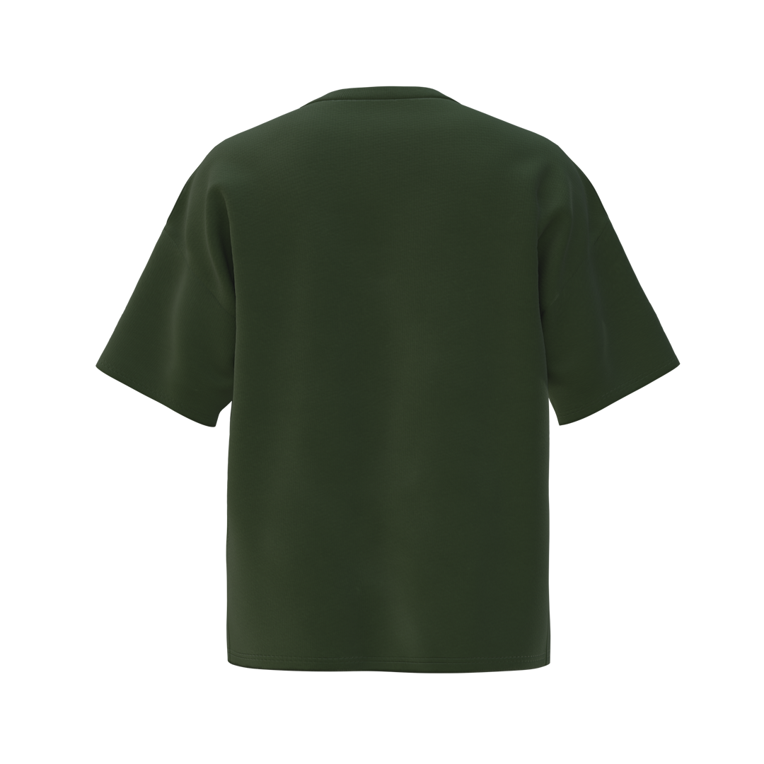 THE WORM TEE IVY GREEN  (ANY 2 SHIRTS FOR $100! price updates at checkout)