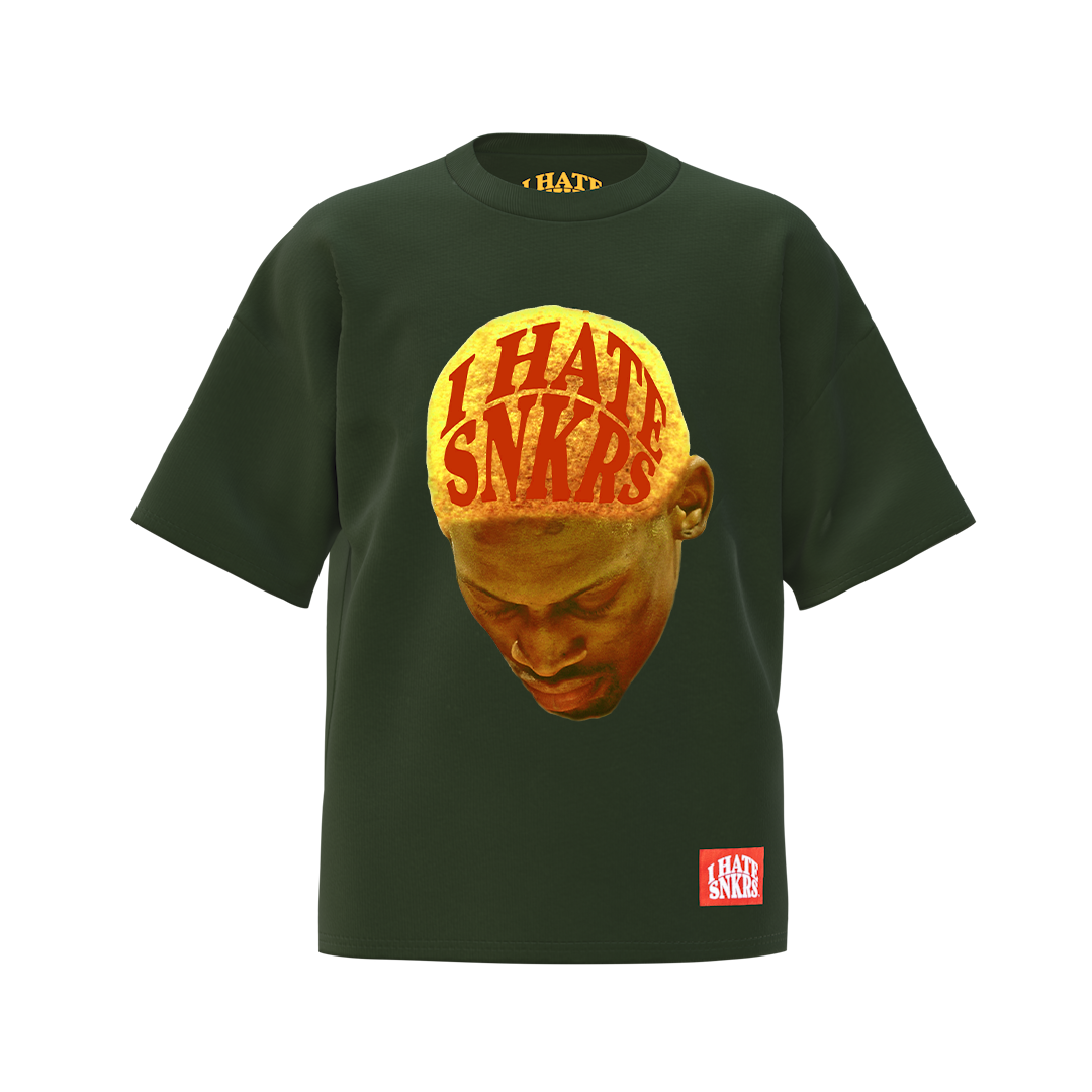 THE WORM TEE IVY GREEN  (ANY 2 SHIRTS FOR $100! price updates at checkout)