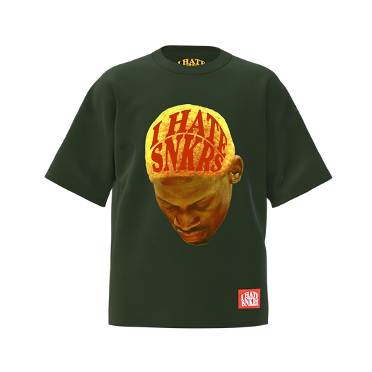 THE WORM TEE IVY GREEN  (ANY 2 SHIRTS FOR $100! price updates at checkout)